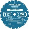 Best deal ๐ Flash Sale ๐งจ HERCULES 7-1/4 in., 24T Demolition Miter and Circular Saw Blade โ๏ธ ๐ 1 Best deal ๐ Flash Sale ๐งจ HERCULES 7-1/4 in., 24T Demolition Miter and Circular Saw Blade โ๏ธ ๐ -Hercules Sales Store 57978 I