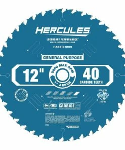 Budget ๐ฅฐ Coupon ๐ HERCULES 12 in. , 40T General Purpose Miter Saw Blade ๐คฉ ๐