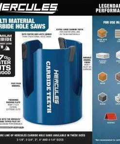 Best reviews of ๐ฅฐ Top 10 ๐ฏ HERCULES 2-1/8 in. Multi-Material Carbide Hole Saw ๐ ๐ 9 Best reviews of ๐ฅฐ Top 10 ๐ฏ HERCULES 2-1/8 in. Multi-Material Carbide Hole Saw ๐ ๐ -Hercules Sales Store 58093 W2SS