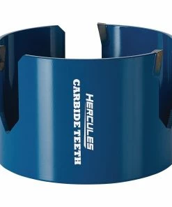 Brand new ๐ Deals ๐ HERCULES 4 in. Multi-Material Carbide Hole Saw ๐ ๐