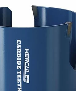 Brand new 😉 Deals 🛒 HERCULES 4 in. Multi-Material Carbide Hole Saw 🔔 👏 -Hercules Sales Store 58107 W5