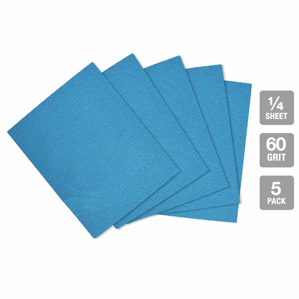 Deals ๐ Best Pirce ๐ HERCULES 4-1/2 in. x 5-1/2 in. 80 Grit 1/4 Sheet Sandpaper with Ceramic Alumina Grain, 5 Pk. ๐ฏ ๐ฅฐ 5 Deals ๐ Best Pirce ๐ HERCULES 4-1/2 in. x 5-1/2 in. 80 Grit 1/4 Sheet Sandpaper with Ceramic Alumina Grain, 5 Pk. ๐ฏ ๐ฅฐ - Image 3