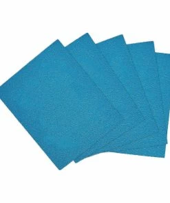 Buy ๐ Best Sale โค๏ธ HERCULES 4-1/2 in. x 5-1/2 in. 60 Grit 1/4 Sheet Sandpaper with Ceramic Alumina Grain, 5 Pk. โ๏ธ โ๏ธ