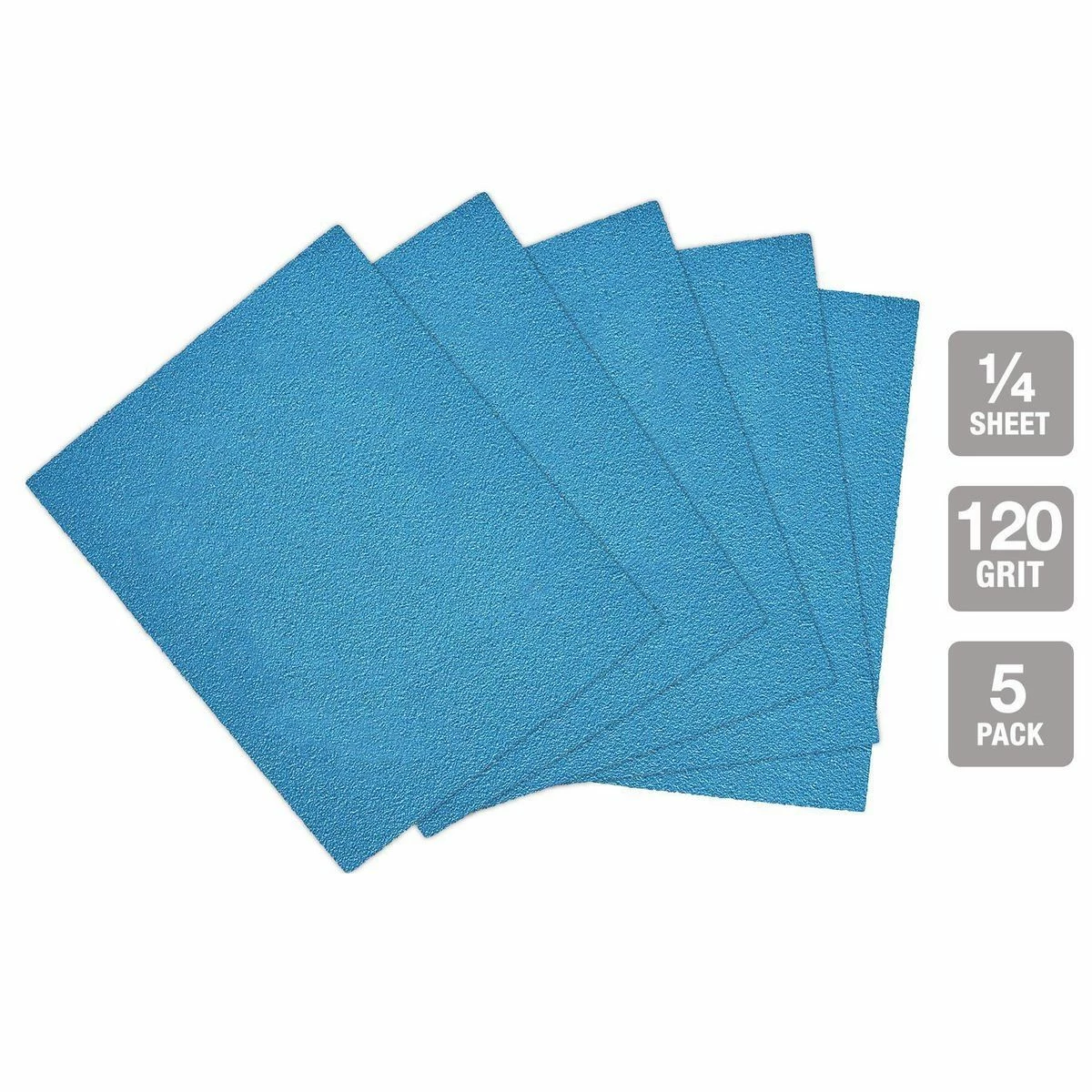 Buy ๐ Best Sale โค๏ธ HERCULES 4-1/2 in. x 5-1/2 in. 60 Grit 1/4 Sheet Sandpaper with Ceramic Alumina Grain, 5 Pk. โ๏ธ โ๏ธ 4 Buy ๐ Best Sale โค๏ธ HERCULES 4-1/2 in. x 5-1/2 in. 60 Grit 1/4 Sheet Sandpaper with Ceramic Alumina Grain, 5 Pk. โ๏ธ โ๏ธ - Image 3