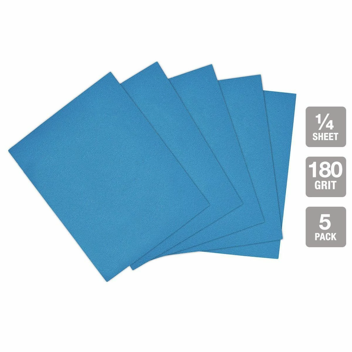Best Pirce ๐ Cheapest ๐ HERCULES 4-1/2 in. x 5-1/2 in. 180 Grit 1/4 Sheet Sandpaper with Ceramic Alumina Grain, 5 Pk. ๐ ๐ 5 Best Pirce ๐ Cheapest ๐ HERCULES 4-1/2 in. x 5-1/2 in. 180 Grit 1/4 Sheet Sandpaper with Ceramic Alumina Grain, 5 Pk. ๐ ๐ - Image 3