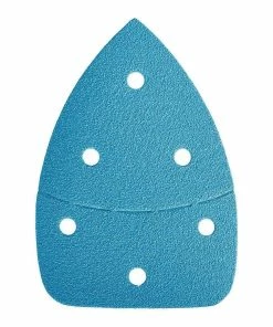 Budget 🔥 Outlet 👏 HERCULES 80 Grit Hook and Loop Corner/Detail Sanding Sheets, 5 Pk. 😀 ⌛