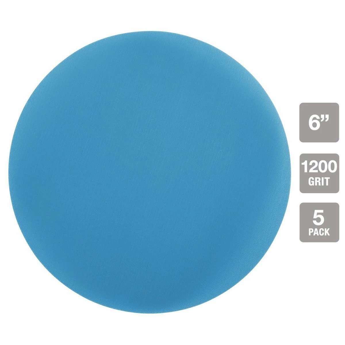Promo โ๏ธ Cheap ๐ฅฐ HERCULES 6 in. 1200 Grit Hook and Loop Film Sanding Disc, 5 Pk. ๐ โจ 5 Promo โ๏ธ Cheap ๐ฅฐ HERCULES 6 in. 1200 Grit Hook and Loop Film Sanding Disc, 5 Pk. ๐ โจ - Image 3
