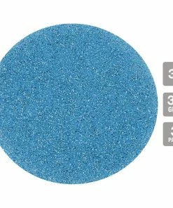 Discount 🤩 Flash Sale 🎁 HERCULES 3 in. 36 Grit Twist-Lock Sanding Discs Type TR/III with Ceramic Alumina Grain, 3 Pk. 🧨 🎁 -Hercules Sales Store 58402 W21