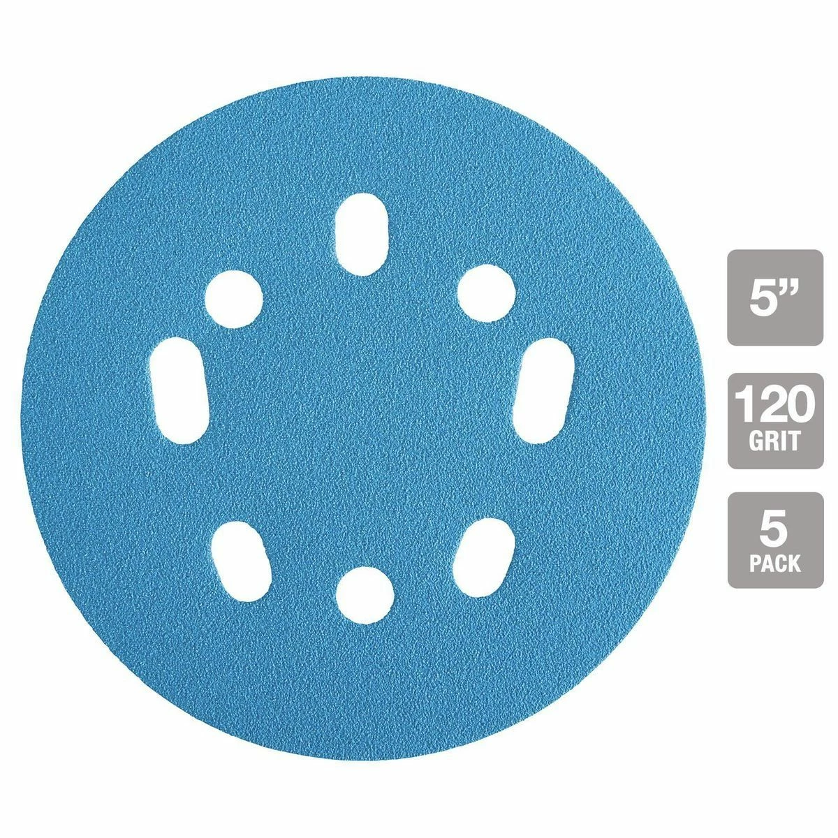 Best Sale โจ New ๐ HERCULES 5 in. 120 Grit Hook and Loop Universal Pattern Sanding Disc, 5 Pk. ๐ฏ โ๏ธ 4 Best Sale โจ New ๐ HERCULES 5 in. 120 Grit Hook and Loop Universal Pattern Sanding Disc, 5 Pk. ๐ฏ โ๏ธ - Image 2