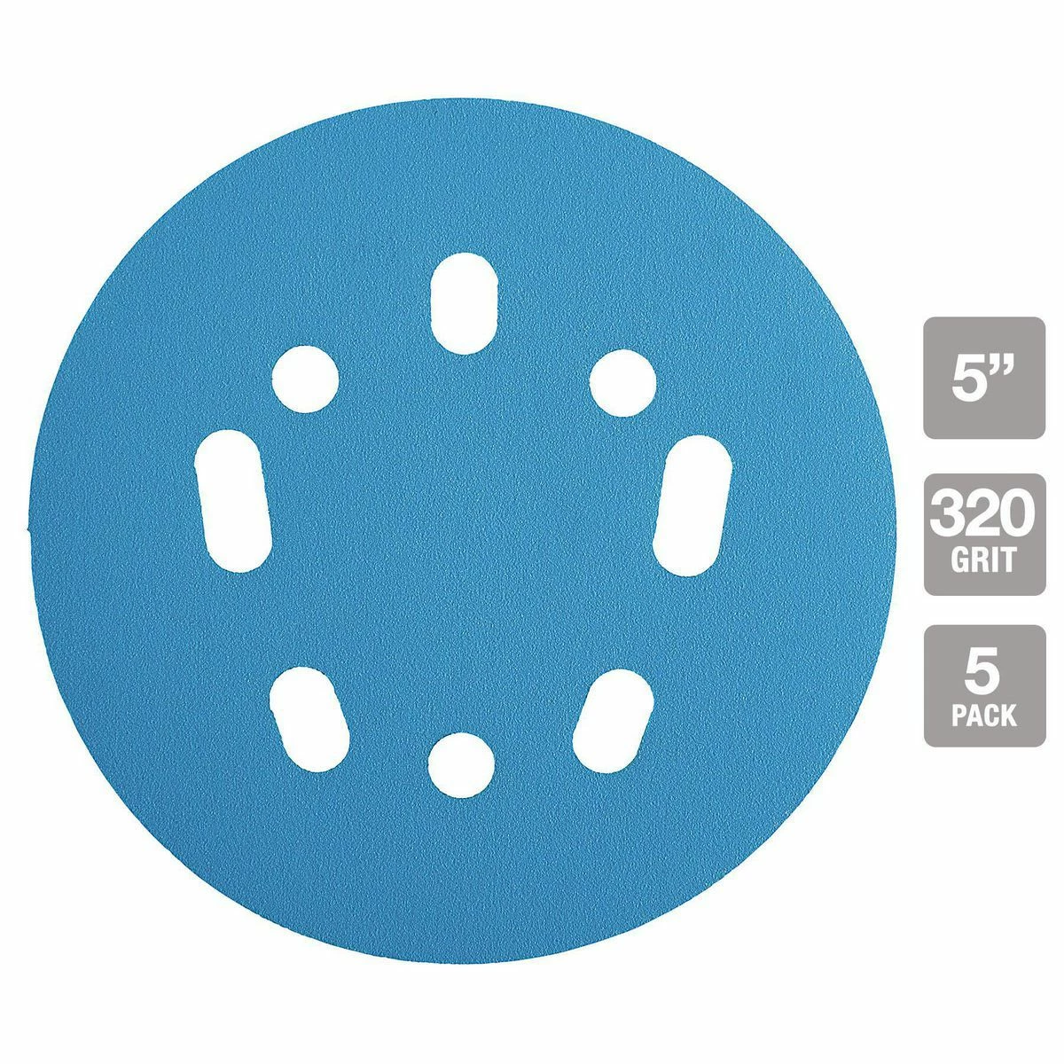 Outlet โจ Cheapest ๐ HERCULES 5 in. 320 Grit Hook and Loop Universal Pattern Sanding Disc, 5 Pk. ๐ ๐ฅฐ 4 Outlet โจ Cheapest ๐ HERCULES 5 in. 320 Grit Hook and Loop Universal Pattern Sanding Disc, 5 Pk. ๐ ๐ฅฐ - Image 2