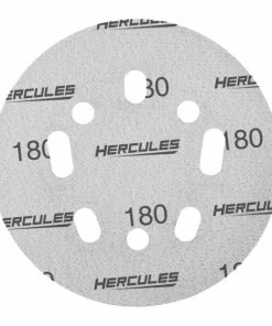 Budget ⭐ Best Pirce 🎁 HERCULES 5 in. 180 Grit Hook and Loop Universal Pattern Sanding Disc, 5 Pk. ⭐ 🥰 8 Budget ⭐ Best Pirce 🎁 HERCULES 5 in. 180 Grit Hook and Loop Universal Pattern Sanding Disc, 5 Pk. ⭐ 🥰 -Hercules Sales Store 58406 W4