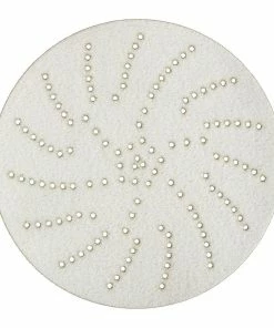 Wholesale ✔️ Best Pirce ✔️ HERCULES 6 in. 600 Grit Hook and Loop Multi-Hole Pattern Sanding Disc with Ceramic Alumina Grain, 5 Pk. 👍 🔥 -Hercules Sales Store 58410 W4