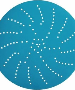 New ๐ Discount ๐ HERCULES 6 in. 800 Grit Hook and Loop Multi-Hole Pattern Sanding Disc with Ceramic Alumina Grain, 5 Pk. ๐ ๐ฏ