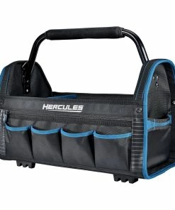 Brand new โค๏ธ Hot Sale ๐ HERCULES 20 in. Tool Tote with 21 Pockets ๐งจ ๐