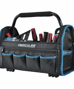 Brand new โค๏ธ Hot Sale ๐ HERCULES 20 in. Tool Tote with 21 Pockets ๐งจ ๐ 15 Brand new โค๏ธ Hot Sale ๐ HERCULES 20 in. Tool Tote with 21 Pockets ๐งจ ๐ -Hercules Sales Store 58502 W4