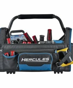 Brand new โค๏ธ Hot Sale ๐ HERCULES 20 in. Tool Tote with 21 Pockets ๐งจ ๐ 16 Brand new โค๏ธ Hot Sale ๐ HERCULES 20 in. Tool Tote with 21 Pockets ๐งจ ๐ -Hercules Sales Store 58502 W5