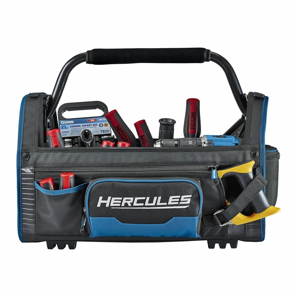 Brand new โค๏ธ Hot Sale ๐ HERCULES 20 in. Tool Tote with 21 Pockets ๐งจ ๐ 6 Brand new โค๏ธ Hot Sale ๐ HERCULES 20 in. Tool Tote with 21 Pockets ๐งจ ๐ - Image 4
