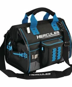 Best Pirce ๐ New โจ HERCULES 16 in. Large Mouth Tool Bag ๐ ๐งจ