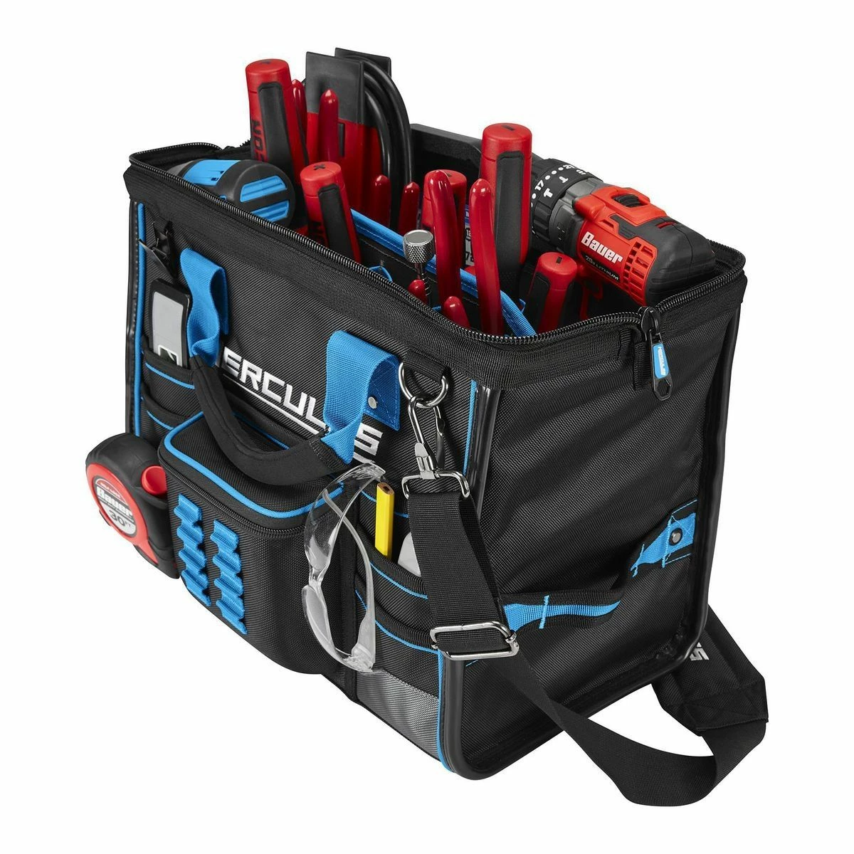 Best Pirce ๐ New โจ HERCULES 16 in. Large Mouth Tool Bag ๐ ๐งจ 11 Best Pirce ๐ New โจ HERCULES 16 in. Large Mouth Tool Bag ๐ ๐งจ - Image 10