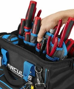 Best Pirce ๐ New โจ HERCULES 16 in. Large Mouth Tool Bag ๐ ๐งจ 26 Best Pirce ๐ New โจ HERCULES 16 in. Large Mouth Tool Bag ๐ ๐งจ -Hercules Sales Store 58572 W12