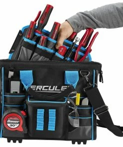 Best Pirce ๐ New โจ HERCULES 16 in. Large Mouth Tool Bag ๐ ๐งจ 27 Best Pirce ๐ New โจ HERCULES 16 in. Large Mouth Tool Bag ๐ ๐งจ -Hercules Sales Store 58572 W13