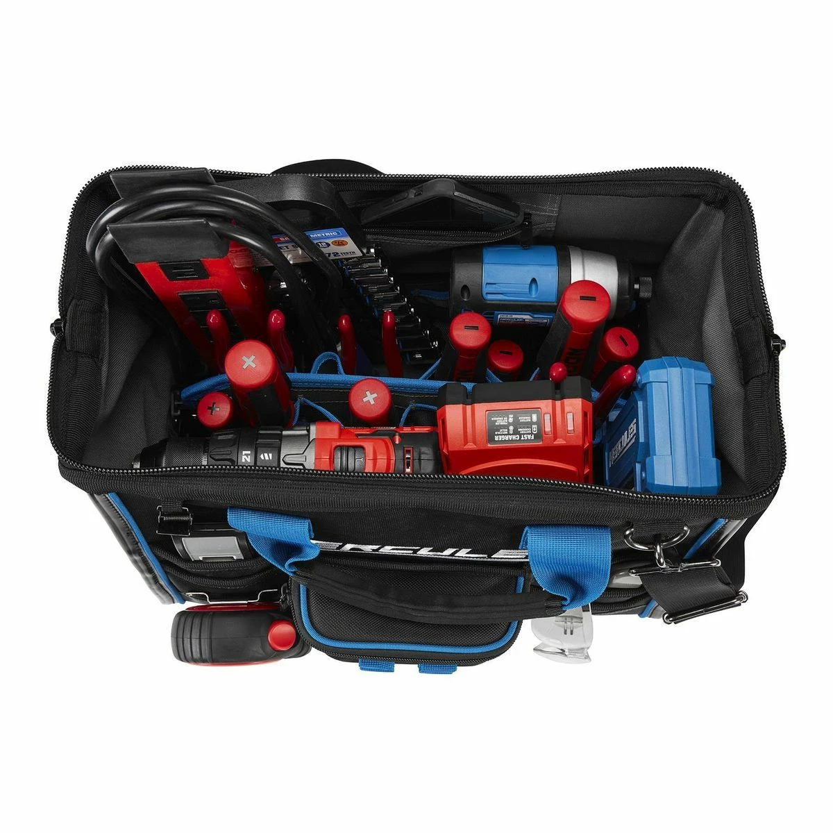 Best Pirce ๐ New โจ HERCULES 16 in. Large Mouth Tool Bag ๐ ๐งจ 14 Best Pirce ๐ New โจ HERCULES 16 in. Large Mouth Tool Bag ๐ ๐งจ - Image 13