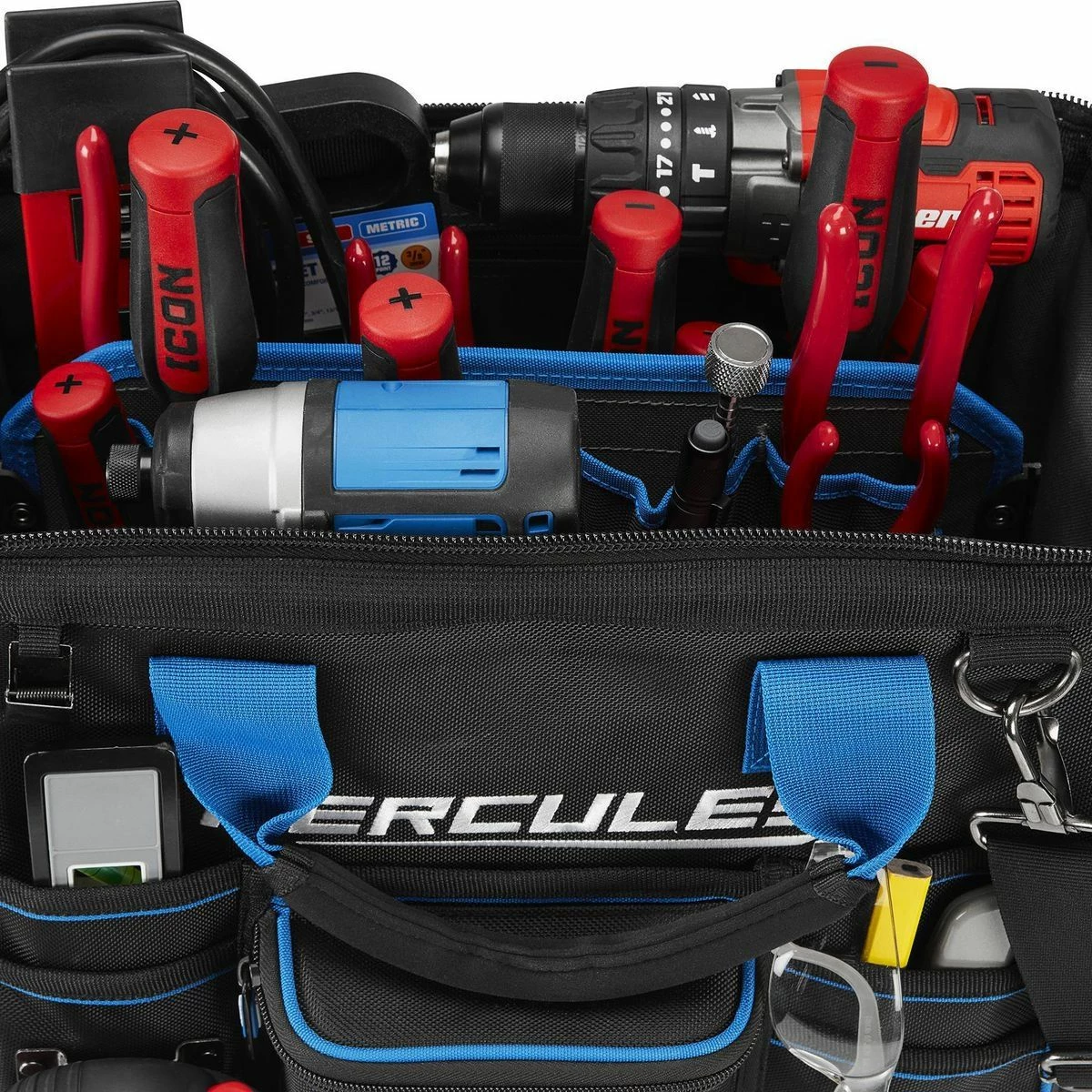 Best Pirce ๐ New โจ HERCULES 16 in. Large Mouth Tool Bag ๐ ๐งจ 16 Best Pirce ๐ New โจ HERCULES 16 in. Large Mouth Tool Bag ๐ ๐งจ - Image 15