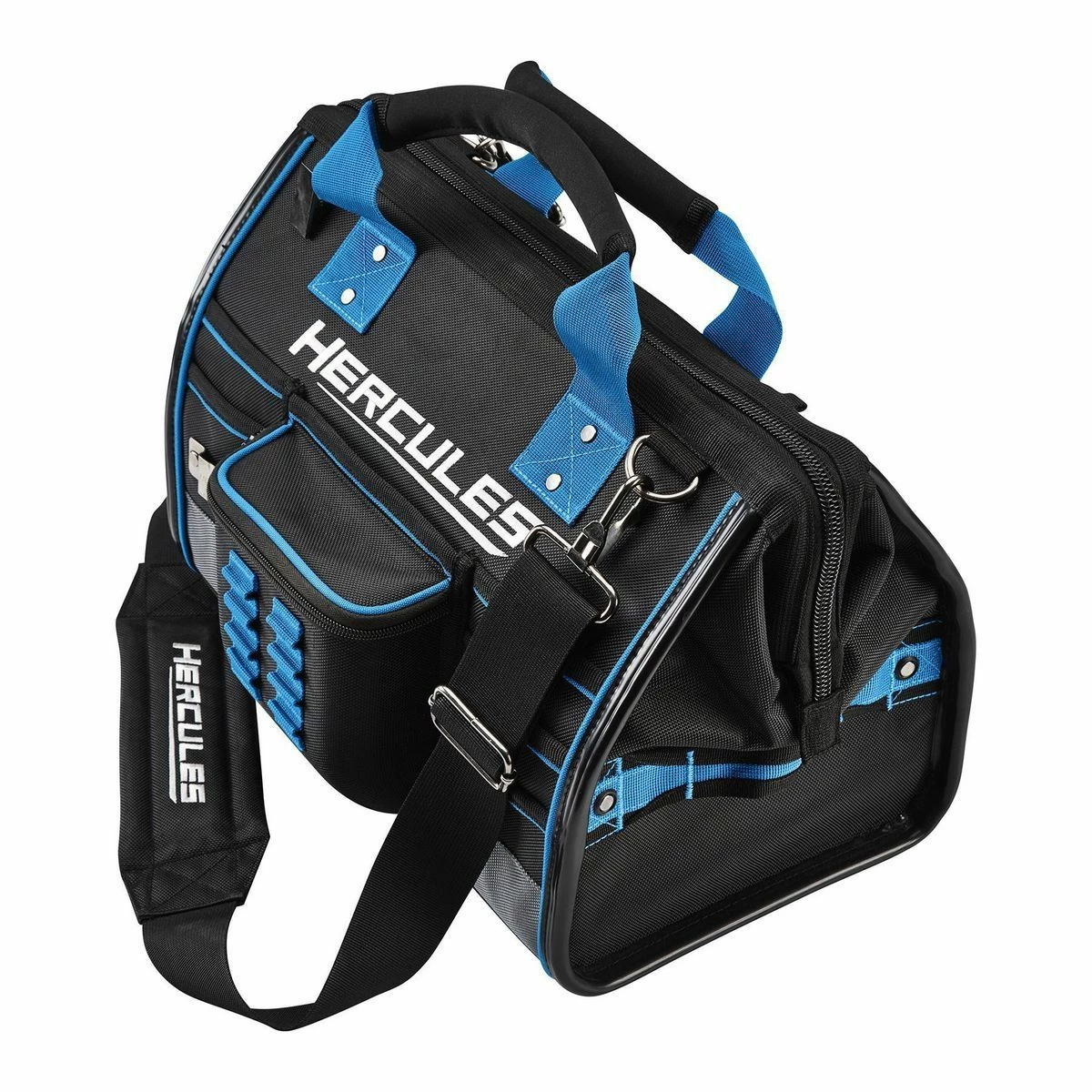 Best Pirce ๐ New โจ HERCULES 16 in. Large Mouth Tool Bag ๐ ๐งจ 6 Best Pirce ๐ New โจ HERCULES 16 in. Large Mouth Tool Bag ๐ ๐งจ - Image 5