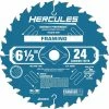 Flash Sale 🥰 Budget 😉 HERCULES 6-1/2 in., 24T Framing Circular Saw Blade 🥰 😀