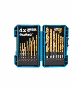 Brand new ❤️ Flash Sale 😍 HERCULES Hercules Titanium Drill Bit Set, 21 Piece 🌟 🔔