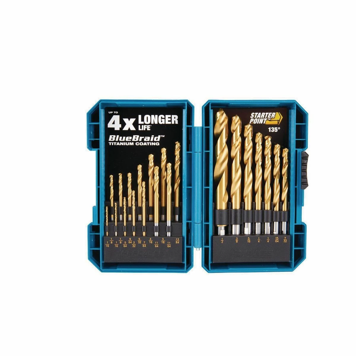 Brand new โค๏ธ Flash Sale ๐ HERCULES Hercules Titanium Drill Bit Set, 21 Piece ๐ ๐ 3 Brand new โค๏ธ Flash Sale ๐ HERCULES Hercules Titanium Drill Bit Set, 21 Piece ๐ ๐