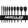 Hot Sale ❤️ Wholesale 💯 HERCULES Spade Bit Set, 10 Piece 😀 😉