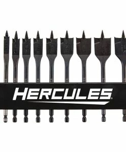 Hercules Sales Store 35 Hot Sale โค๏ธ Wholesale ๐ฏ HERCULES Spade Bit Set, 10 Piece ๐ ๐