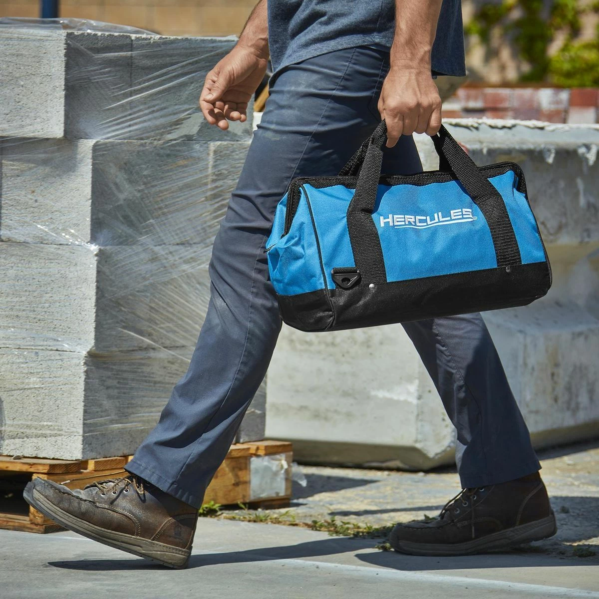 Budget ๐ Buy ๐ HERCULES 16 in. Tool Bag with 6 Pockets โญ ๐ 12 Budget ๐ Buy ๐ HERCULES 16 in. Tool Bag with 6 Pockets โญ ๐ - Image 10