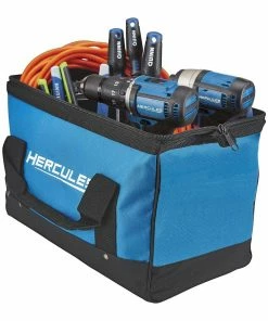 Budget ๐ Buy ๐ HERCULES 16 in. Tool Bag with 6 Pockets โญ ๐ 17 Budget ๐ Buy ๐ HERCULES 16 in. Tool Bag with 6 Pockets โญ ๐ -Hercules Sales Store 63637 W6