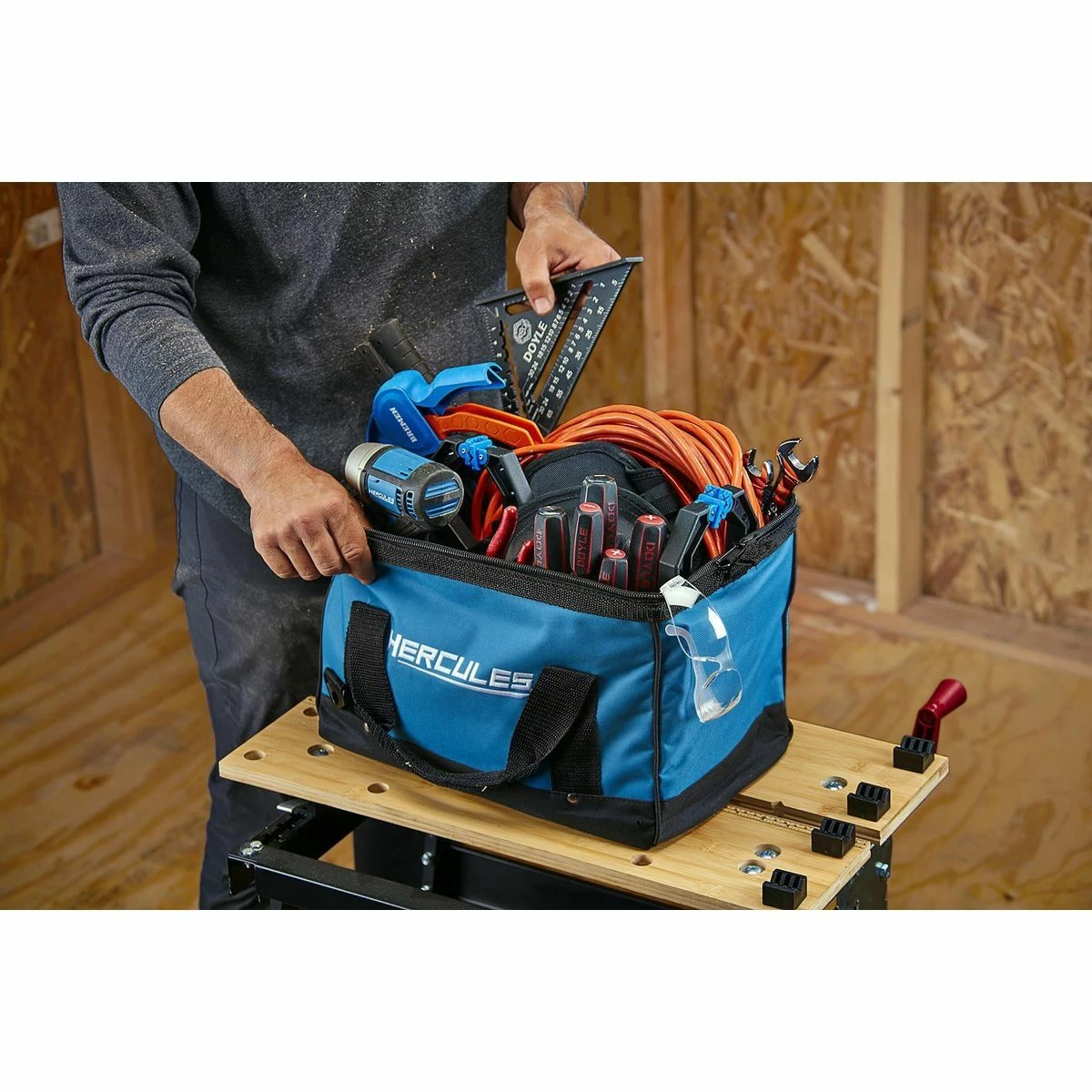 Budget ๐ Buy ๐ HERCULES 16 in. Tool Bag with 6 Pockets โญ ๐ 9 Budget ๐ Buy ๐ HERCULES 16 in. Tool Bag with 6 Pockets โญ ๐ - Image 7