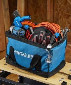 Budget ๐ Buy ๐ HERCULES 16 in. Tool Bag with 6 Pockets โญ ๐ 19 Budget ๐ Buy ๐ HERCULES 16 in. Tool Bag with 6 Pockets โญ ๐ -Hercules Sales Store 63637 W8