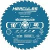 Deals ๐ Deals ๐ HERCULES 10 in., 40T General Purpose Miter and Table Saw Blade ๐ ๐ 2 Deals ๐ Deals ๐ HERCULES 10 in., 40T General Purpose Miter and Table Saw Blade ๐ ๐ -Hercules Sales Store 63801 I