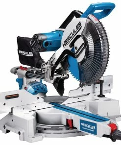 Best reviews of 🥰 New ✨ HERCULES 12 in. Dual-Bevel Sliding Compound Miter Saw with Precision LED Shadow Guide 🌟 🔥