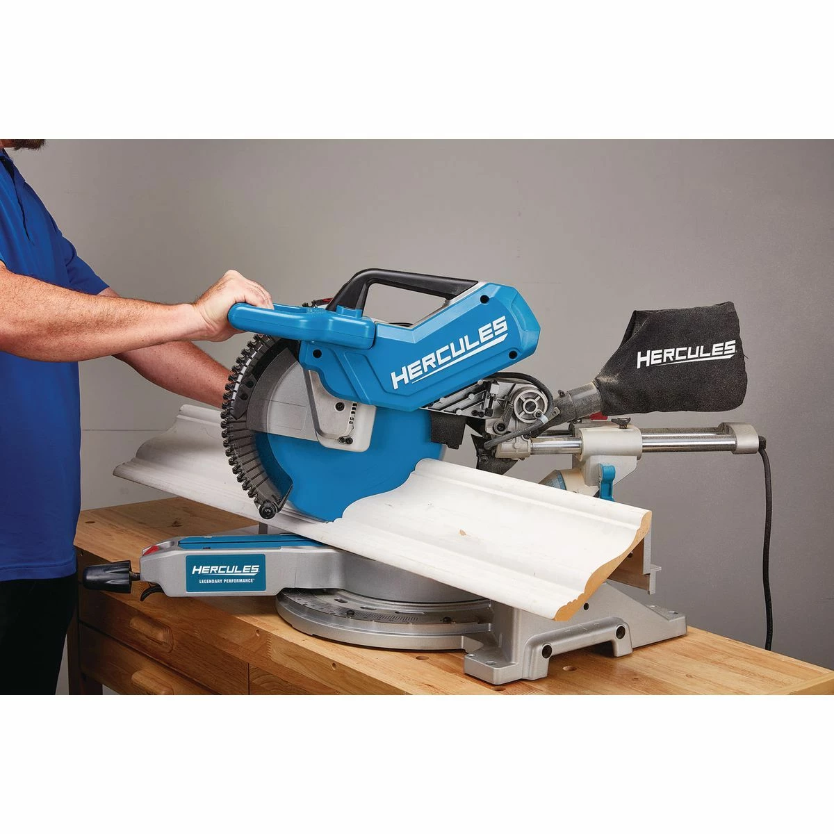 Best reviews of 🥰 New ✨ HERCULES 12 in. Dual-Bevel Sliding Compound Miter Saw with Precision LED Shadow Guide 🌟 🔥 12 Best reviews of 🥰 New ✨ HERCULES 12 in. Dual-Bevel Sliding Compound Miter Saw with Precision LED Shadow Guide 🌟 🔥 - Image 10