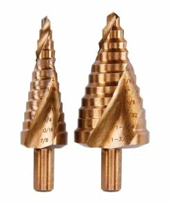 Best deal โค๏ธ Flash Sale ๐ HERCULES Cobalt Steel Step Drill Bit Set, 2 Pc. ๐งจ ๐ฅ