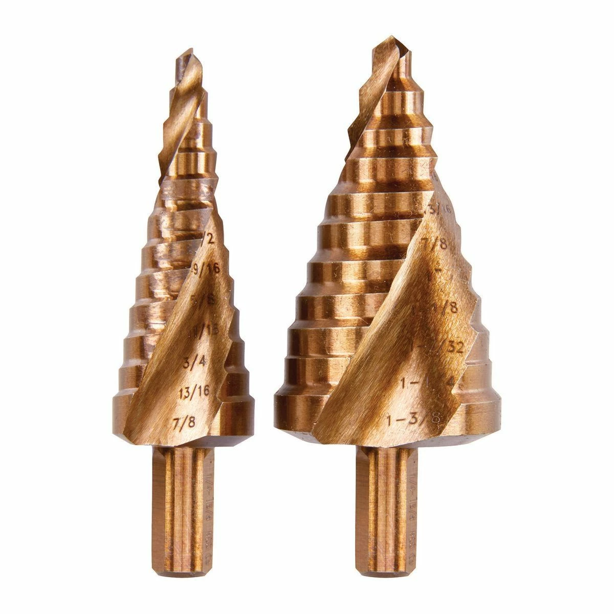 Best deal โค๏ธ Flash Sale ๐ HERCULES Cobalt Steel Step Drill Bit Set, 2 Pc. ๐งจ ๐ฅ 3 Best deal โค๏ธ Flash Sale ๐ HERCULES Cobalt Steel Step Drill Bit Set, 2 Pc. ๐งจ ๐ฅ