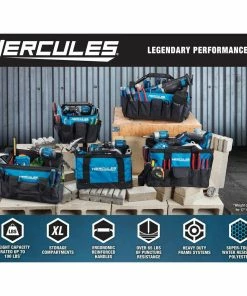 Flash Sale โจ Hot Sale ๐ HERCULES 10 in. Tool Tote with 22 Pockets ๐ฅฐ โจ 18 Flash Sale โจ Hot Sale ๐ HERCULES 10 in. Tool Tote with 22 Pockets ๐ฅฐ โจ -Hercules Sales Store 64658 W2