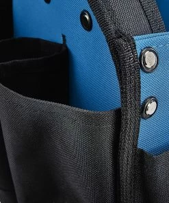 New 🌟 Discount 🔥 HERCULES 17 in. Tool Tote with 19 Pockets 🎁 👍 -Hercules Sales Store 64659 W9