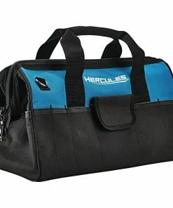 Flash Sale ๐ Budget ๐ฅ HERCULES 18 in. Tool Bag with 28 Pockets โค๏ธ ๐