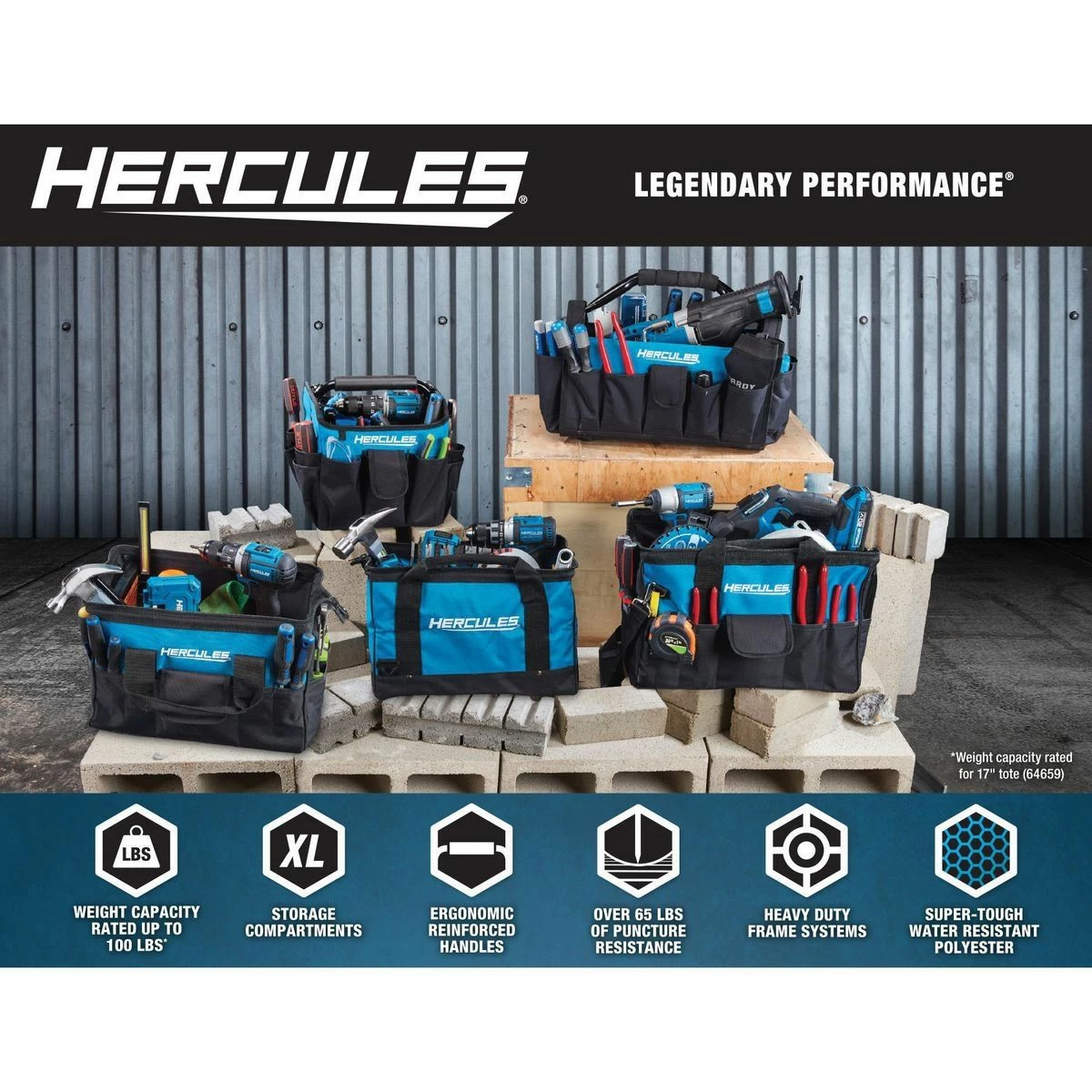Flash Sale π Budget π₯ HERCULES 18 in. Tool Bag with 28 Pockets β€οΈ π 5 Flash Sale π Budget π₯ HERCULES 18 in. Tool Bag with 28 Pockets β€οΈ π - Image 3