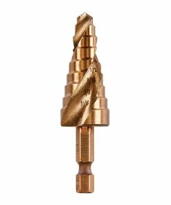 Wholesale ๐ Top 10 โ๏ธ HERCULES Cobalt Steel Step Drill Bit โจ ๐คฉ