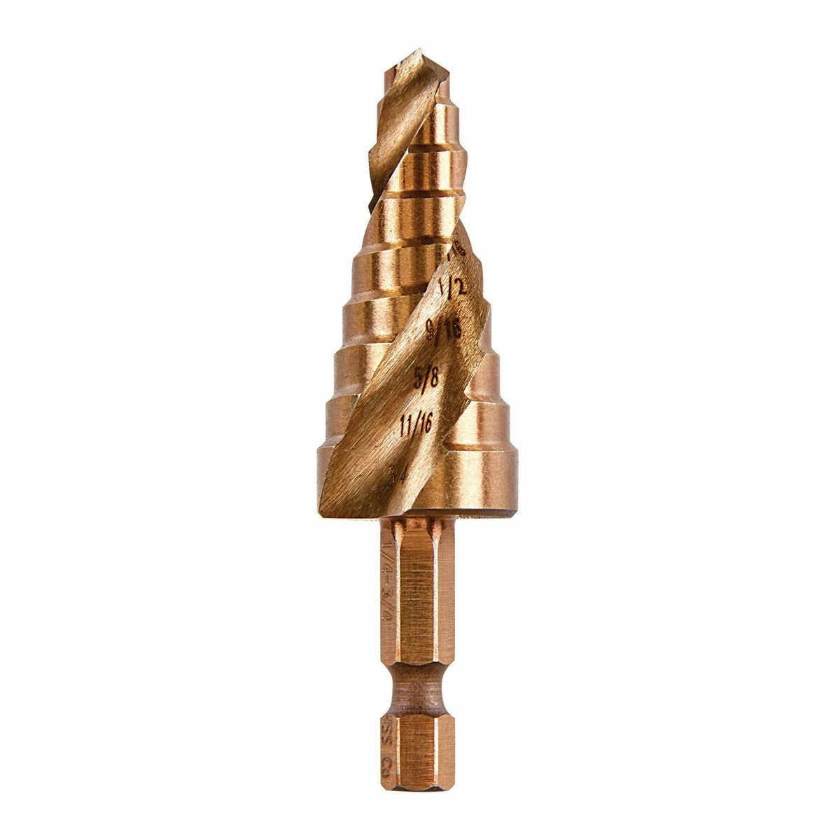 Wholesale ๐ Top 10 โ๏ธ HERCULES Cobalt Steel Step Drill Bit โจ ๐คฉ 3 Wholesale ๐ Top 10 โ๏ธ HERCULES Cobalt Steel Step Drill Bit โจ ๐คฉ