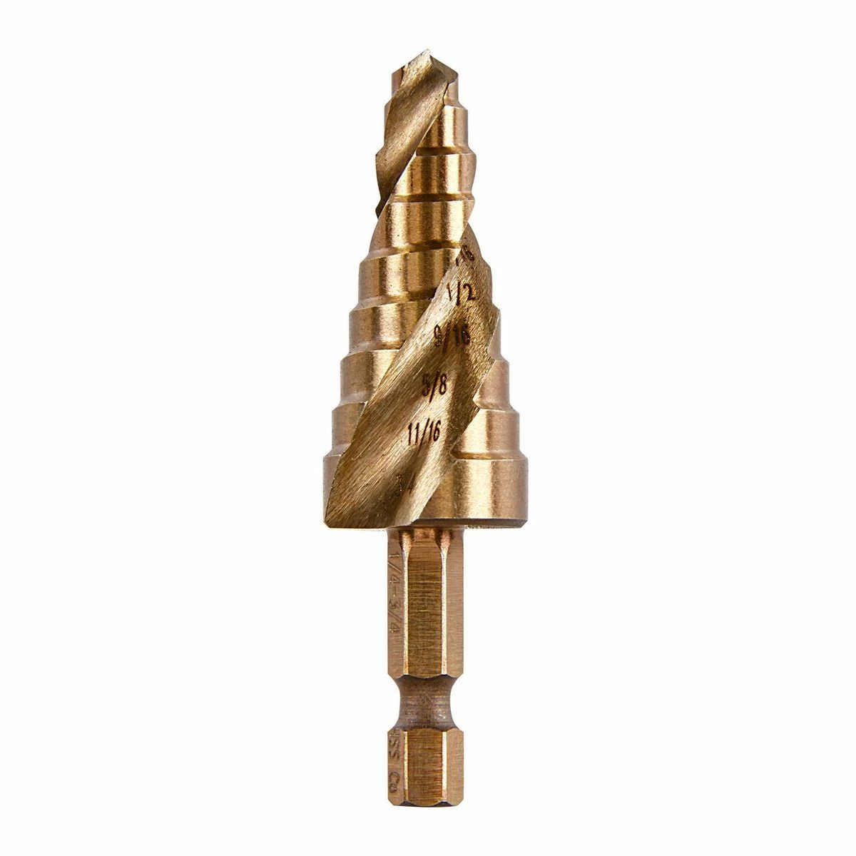 Wholesale ๐ Top 10 โ๏ธ HERCULES Cobalt Steel Step Drill Bit โจ ๐คฉ 4 Wholesale ๐ Top 10 โ๏ธ HERCULES Cobalt Steel Step Drill Bit โจ ๐คฉ - Image 2