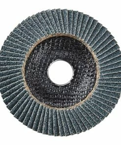 Best Pirce 🎉 Promo 🔔 HERCULES 4-1/2 in. 40 Grit Zirconia Type 29 Flap Disc 😉 🎉 -Hercules Sales Store 64740 W4
